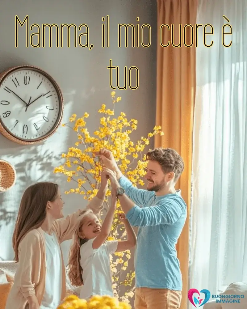 immagini buongiorno mamma con affetto