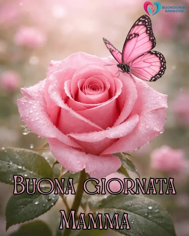 immagini buongiorno mamma con amore eterno