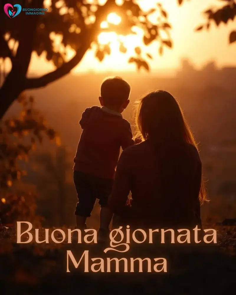 immagini buongiorno mamma con amore