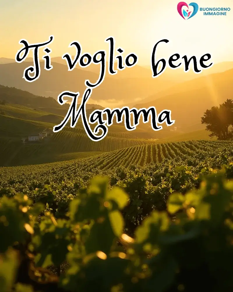 immagini buongiorno mamma con atmosfera calma