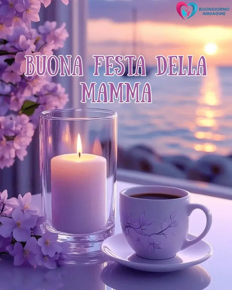 immagini buongiorno mamma con atmosfera fresca