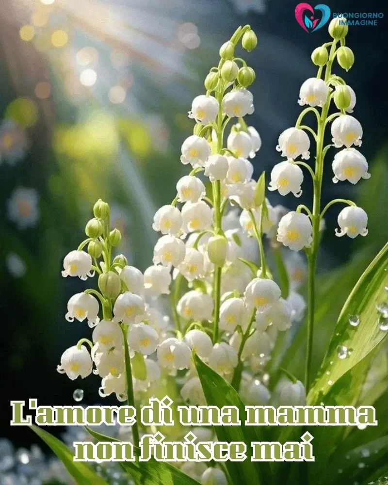 immagini buongiorno mamma con colori delicati