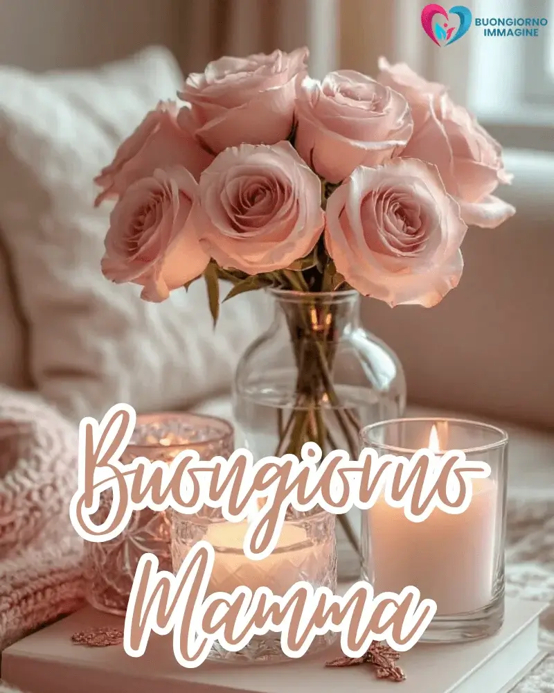immagini buongiorno mamma con colori vivaci