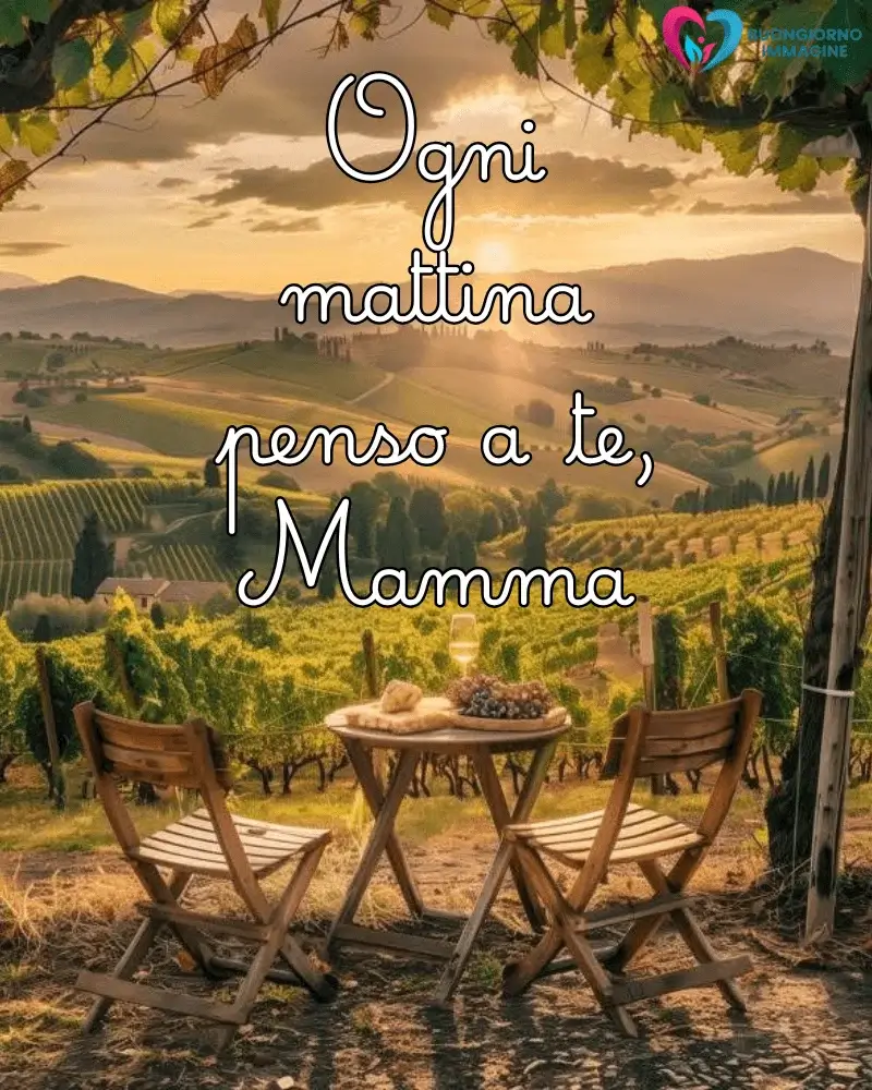 immagini buongiorno mamma con design pulito