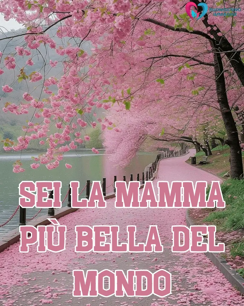 immagini buongiorno mamma con fiori colorati