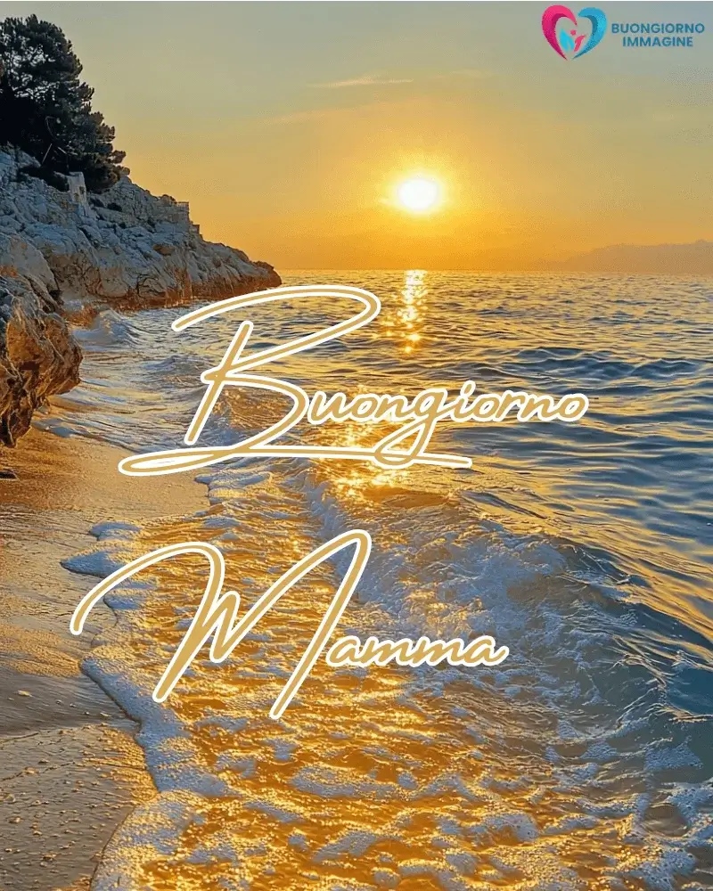 immagini buongiorno mamma con messaggi brevi
