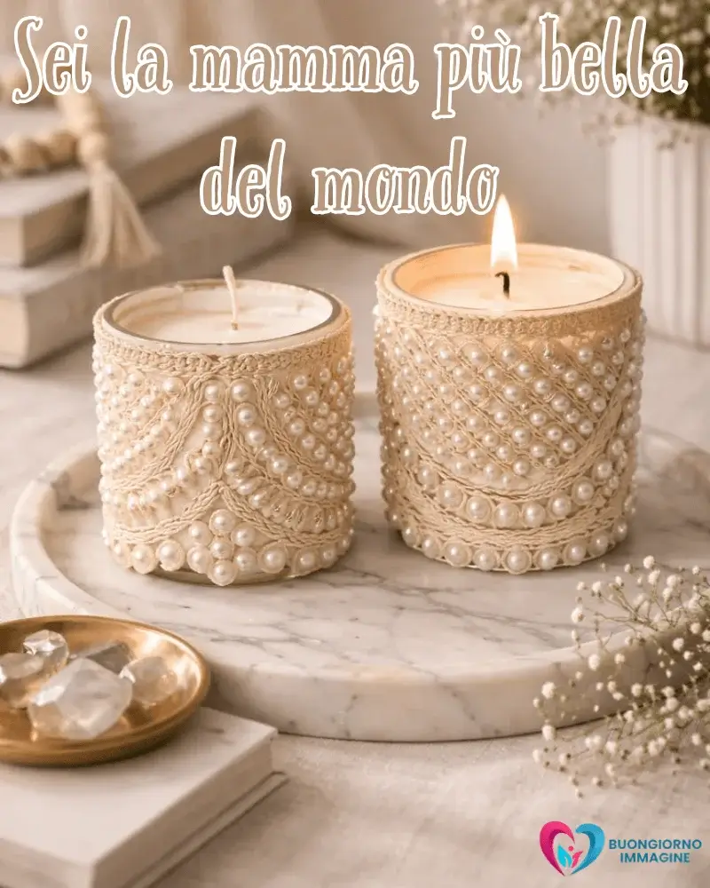 immagini buongiorno mamma con serenità
