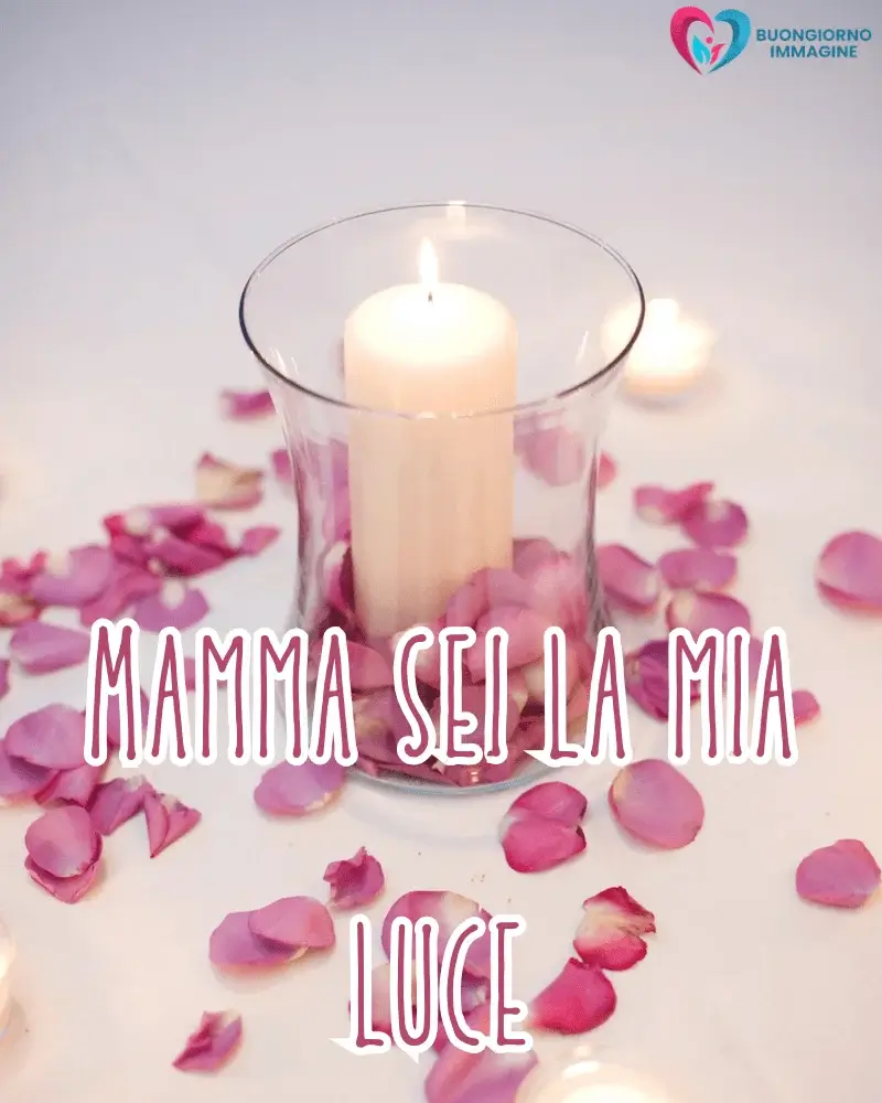 immagini buongiorno mamma con sfondo luminoso