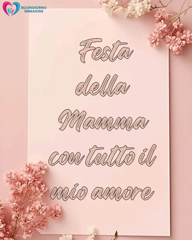 immagini buongiorno mamma da parte dei figli
