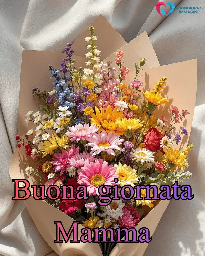 immagini buongiorno mamma dolci e tenere