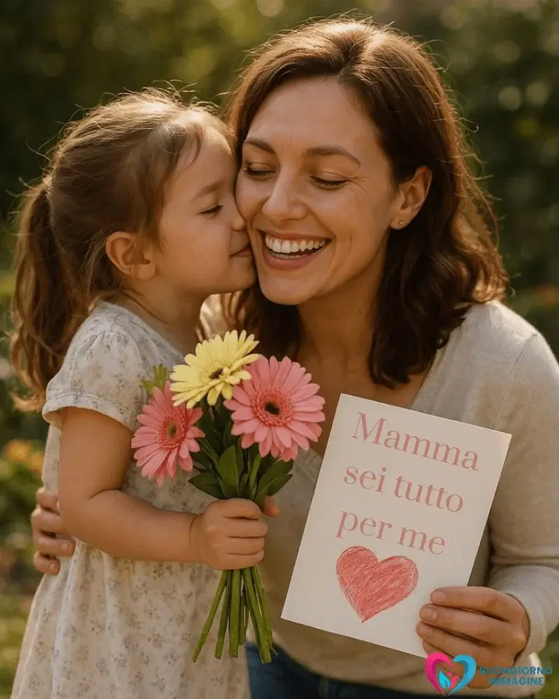 immagini buongiorno mamma per chat famiglia