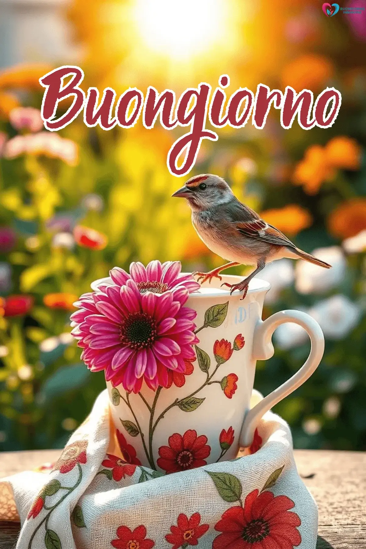 buongiorno bellissime whatsapp con sorriso mattutino