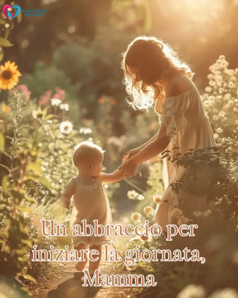 immagini buongiorno per mamma giorno speciale