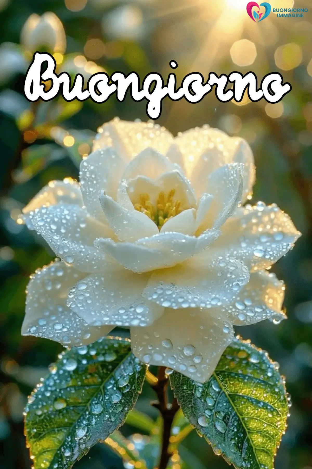 immagini buongiorno pioggia con toni autunnali