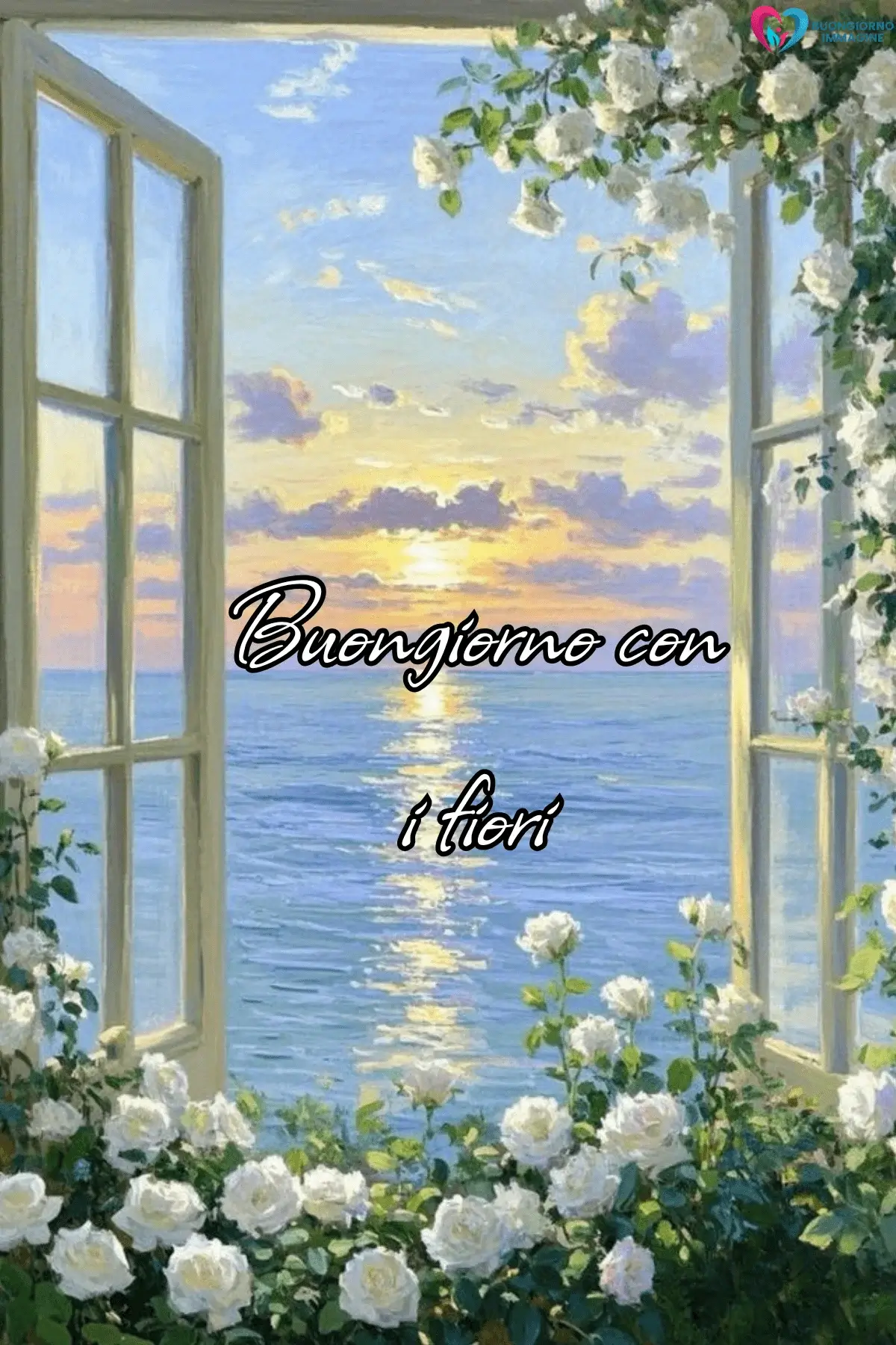 immagini buongiorno romantico con candele accese