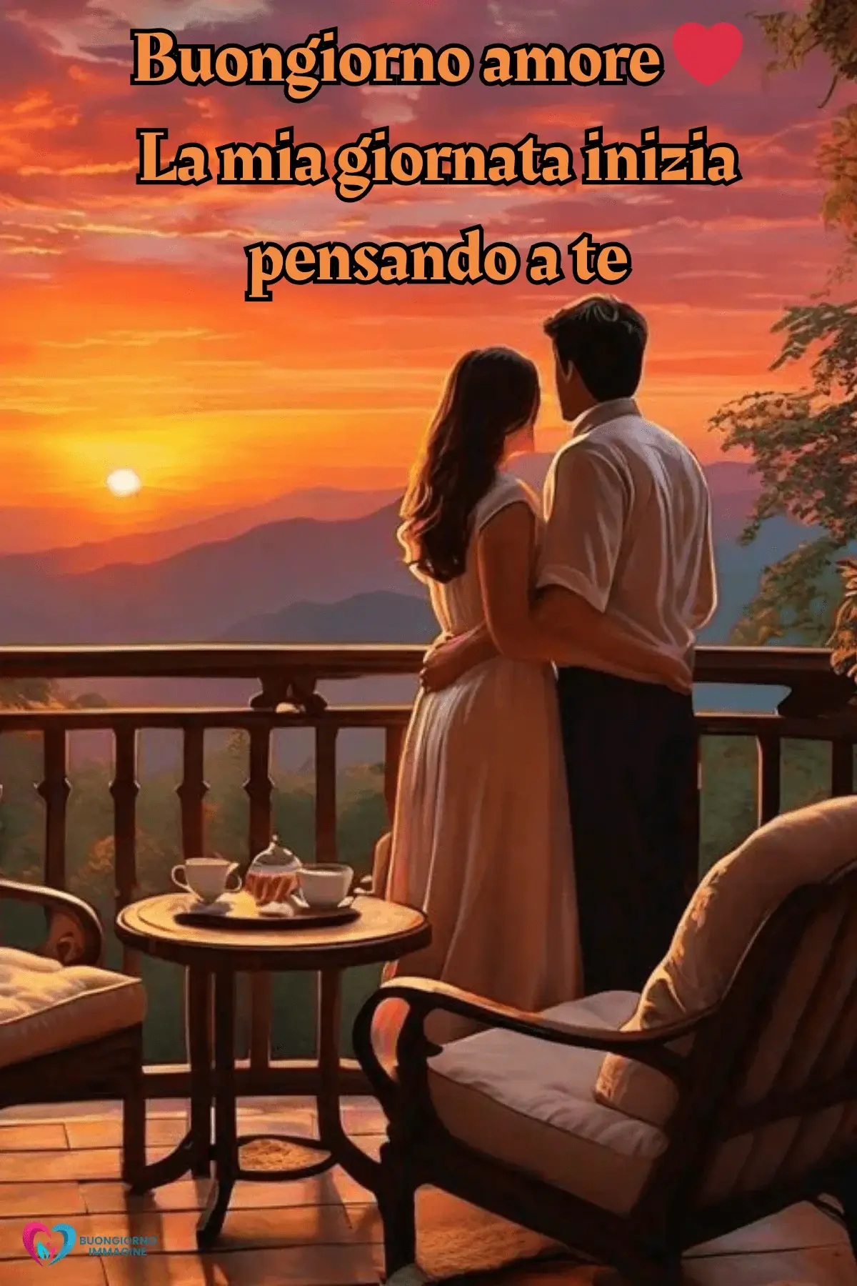 immagini buongiorno romantico con rose