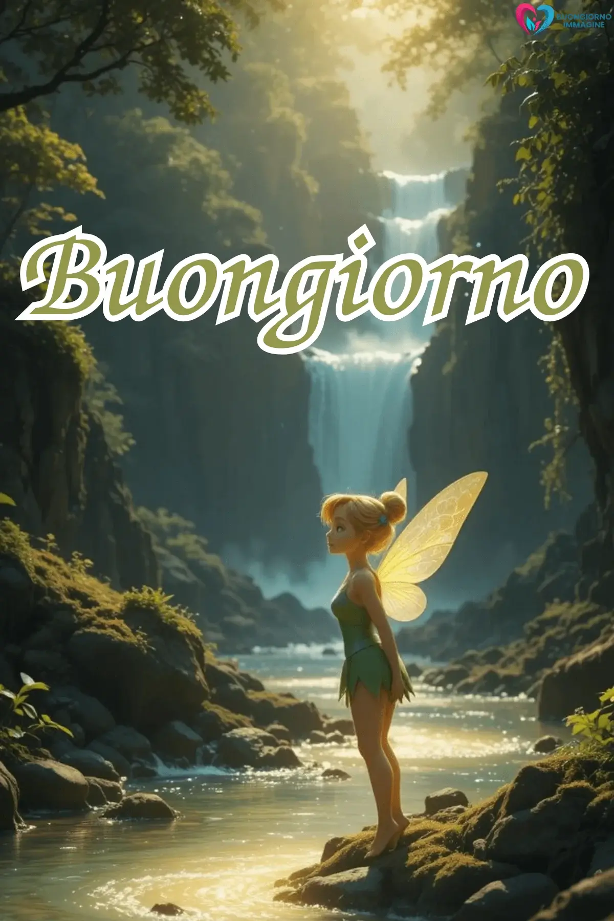 immagini buongiorno serene le fate del sole