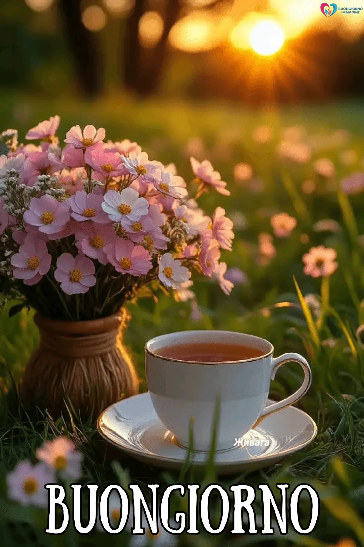 buongiorno bellissime whatsapp con sorriso mattutino