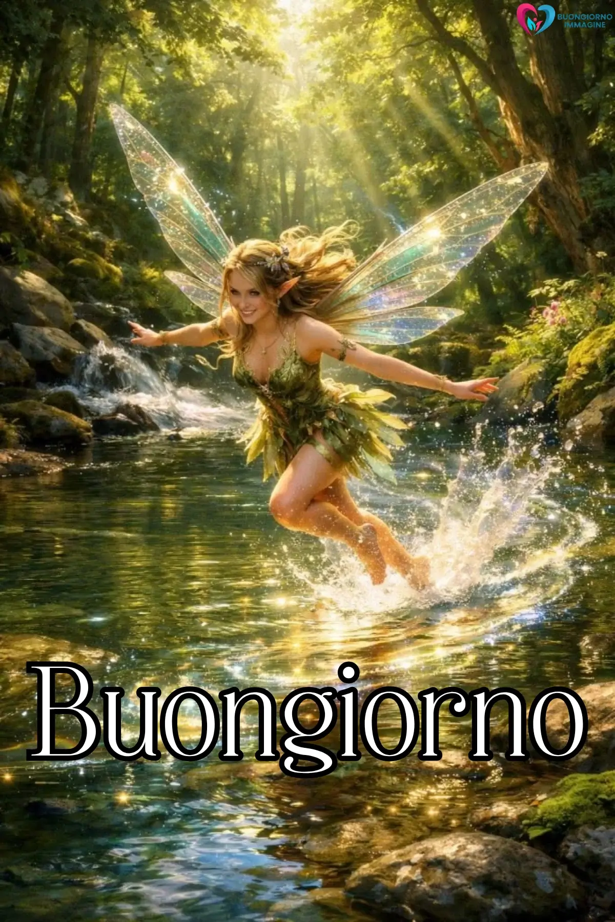 immagini buongiorno speciali le fate del sole