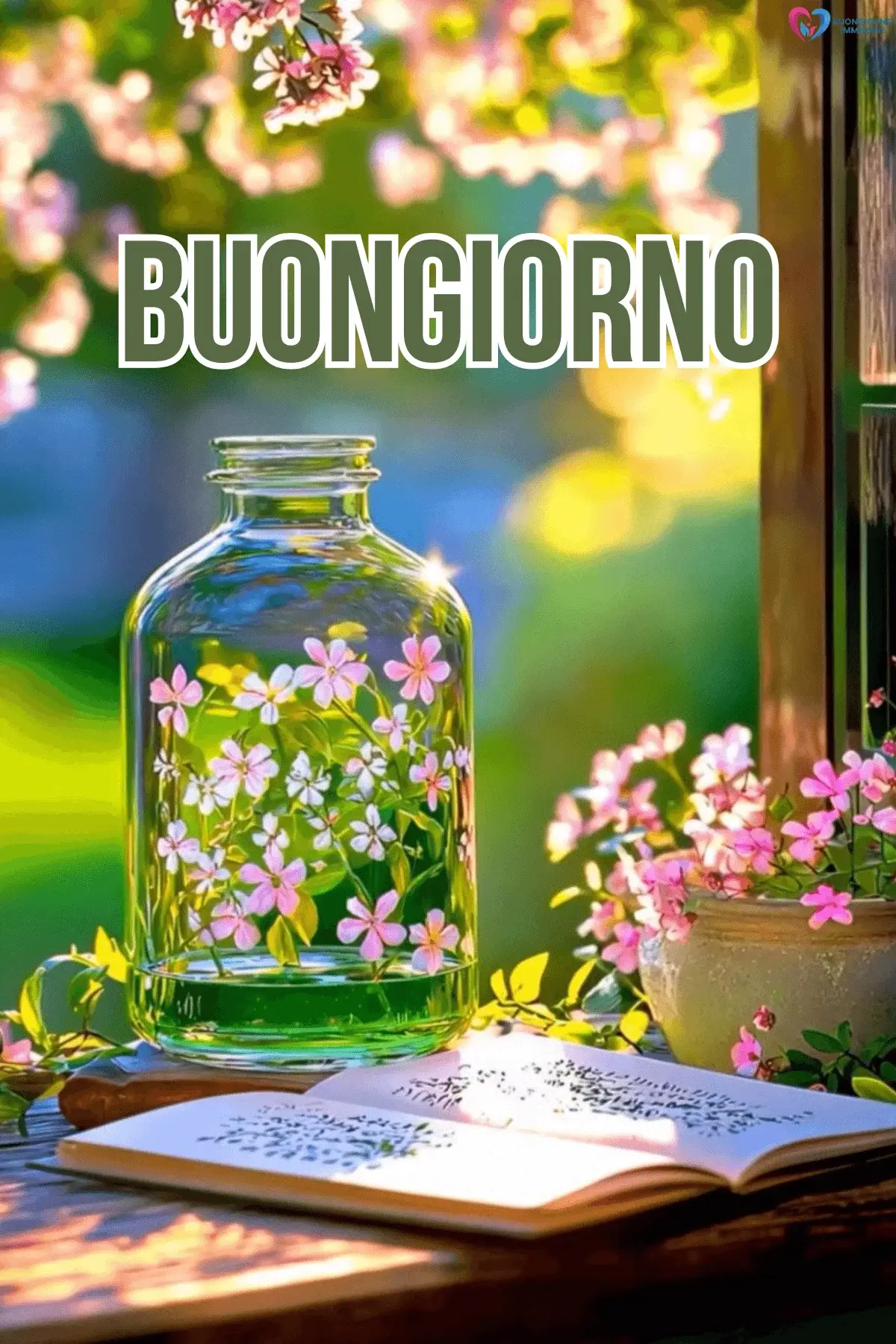 buongiorno bellissime whatsapp con sorriso mattutino