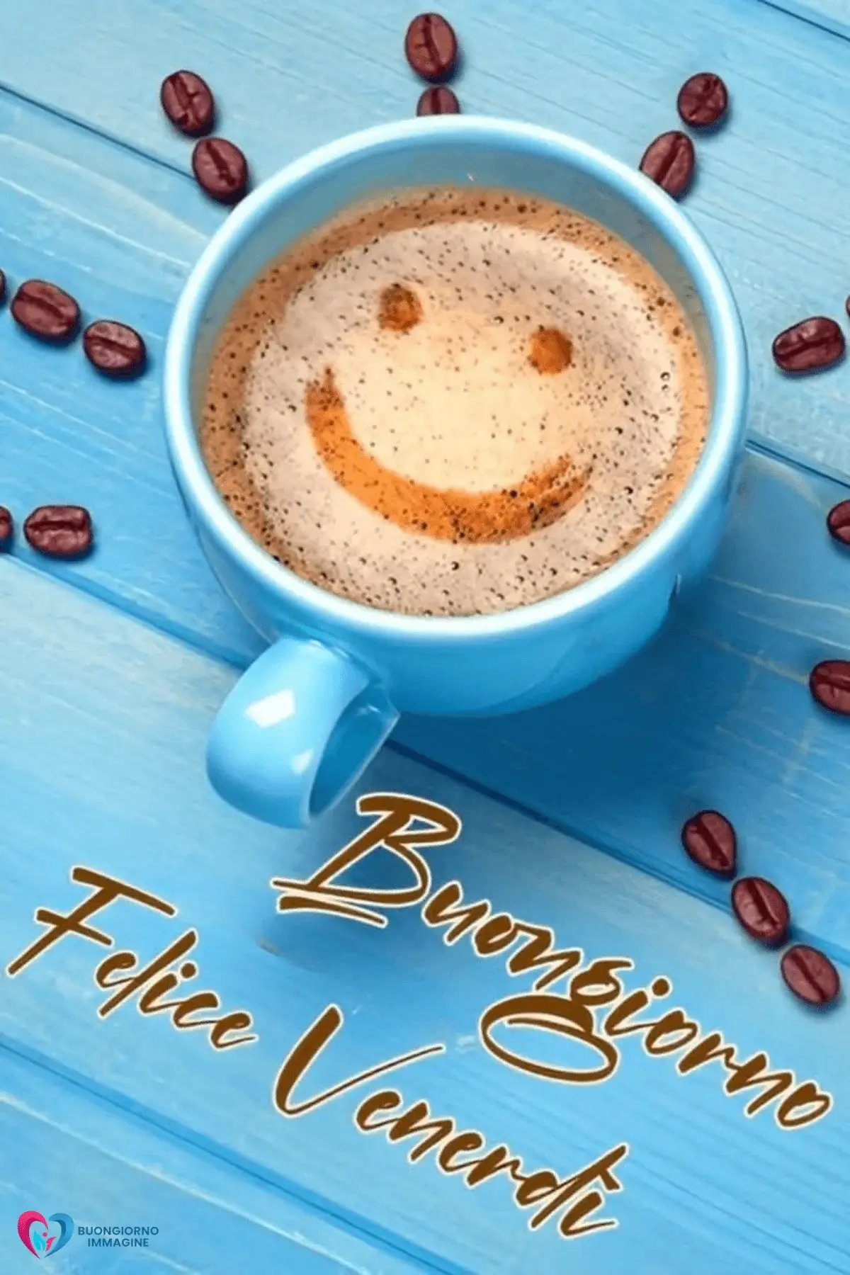 immagini buongiorno venerdì con cielo limpido