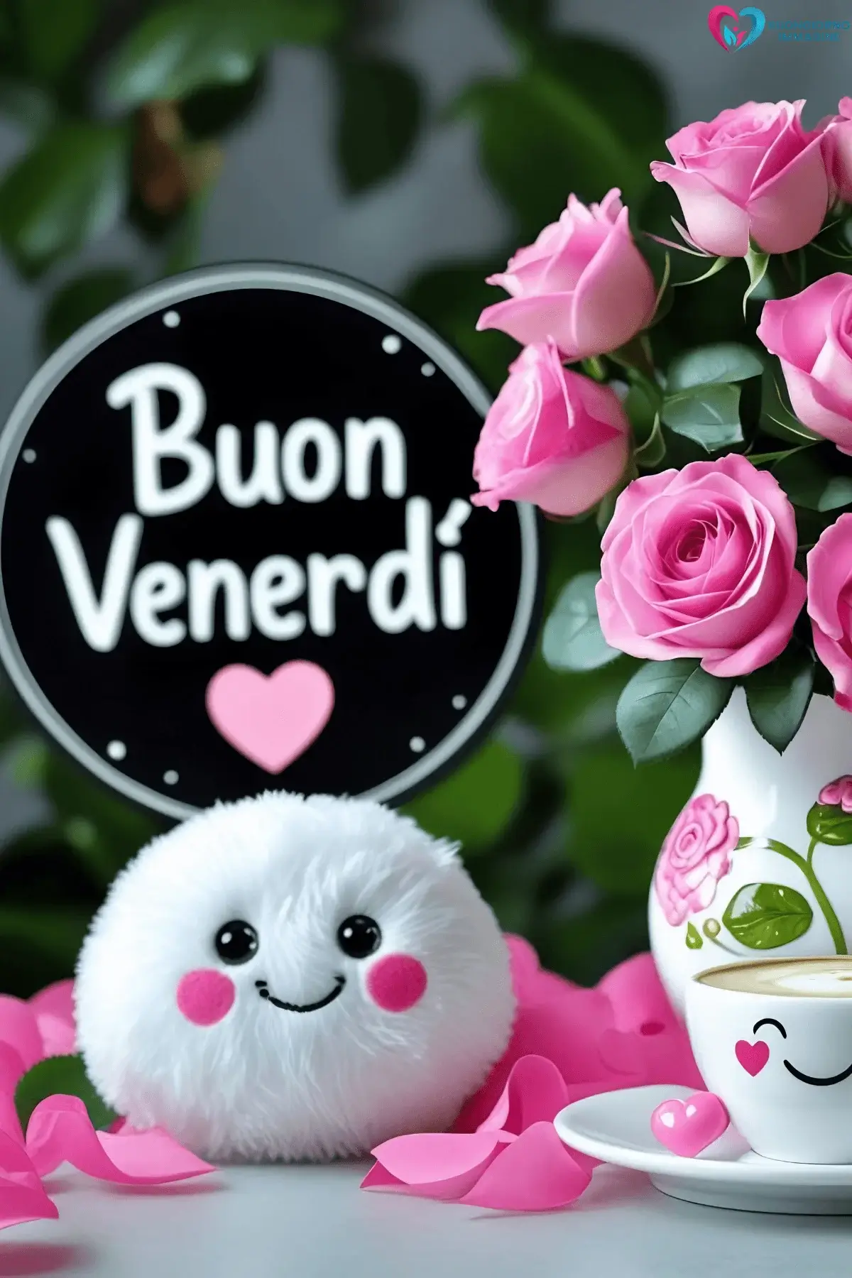 immagini buongiorno venerdì con cielo luminoso