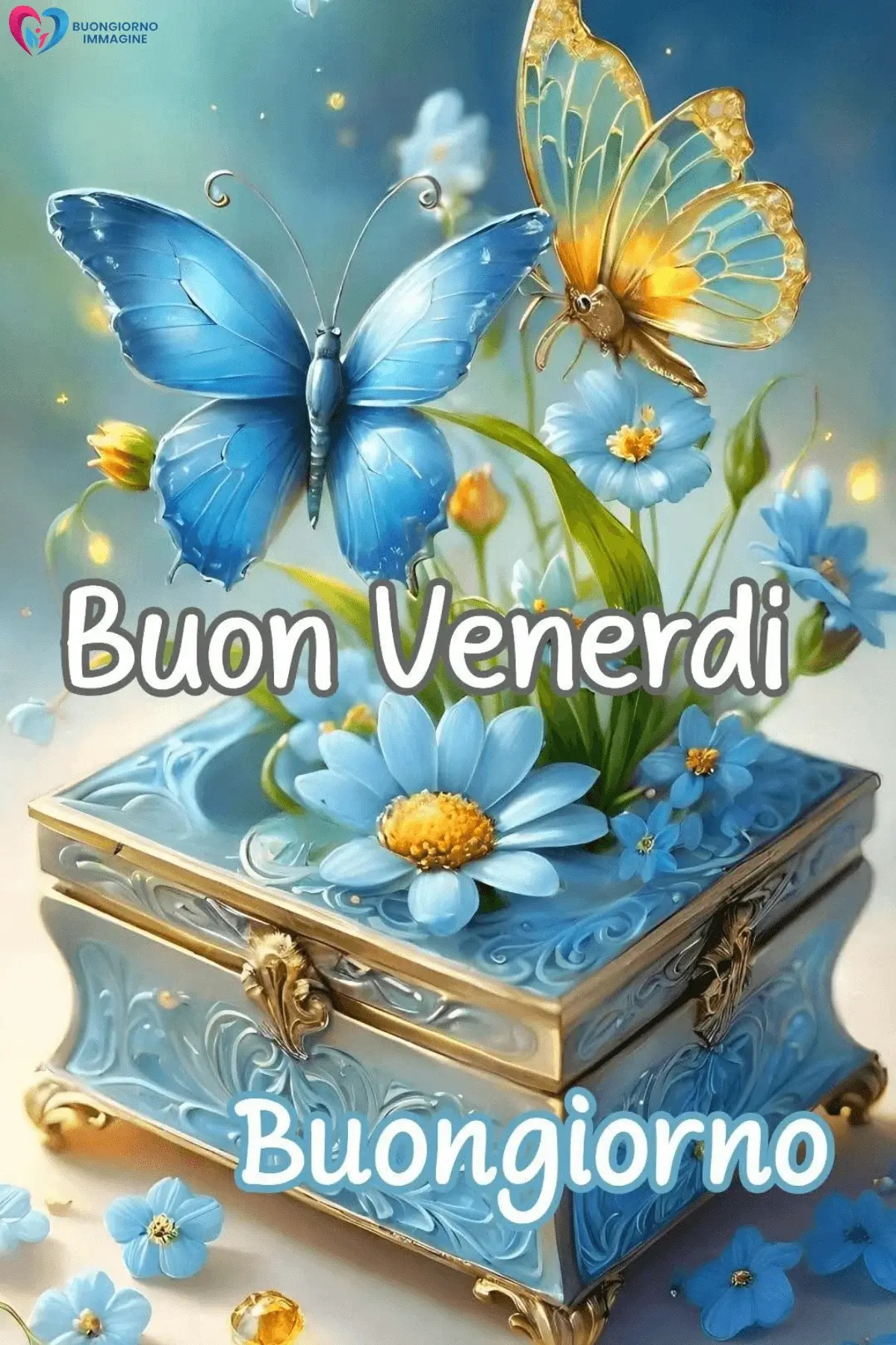immagini buongiorno venerdì con dettagli realistici