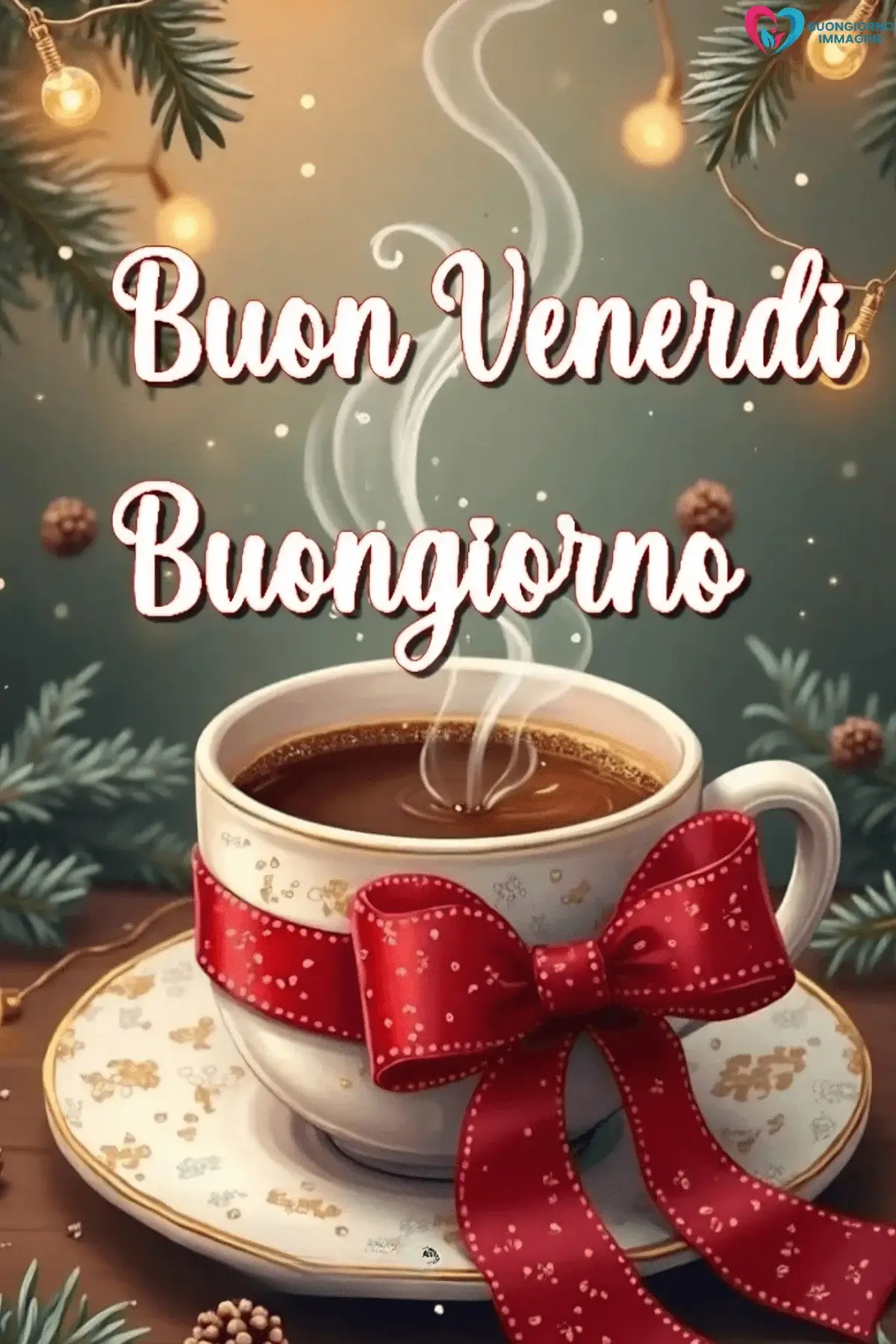 immagini buongiorno venerdì con luce del sole