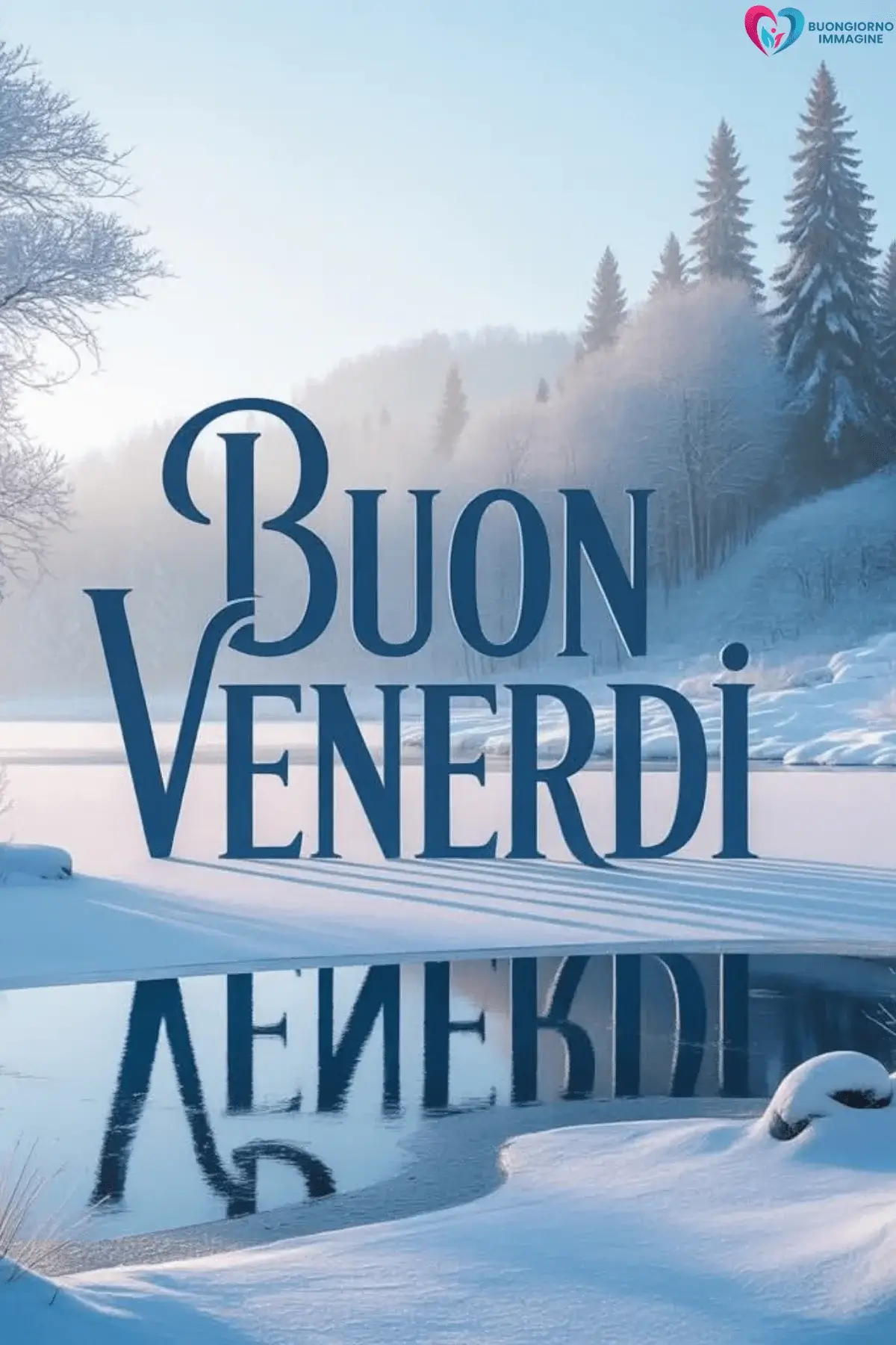 immagini buongiorno venerdì con sfondo luminoso