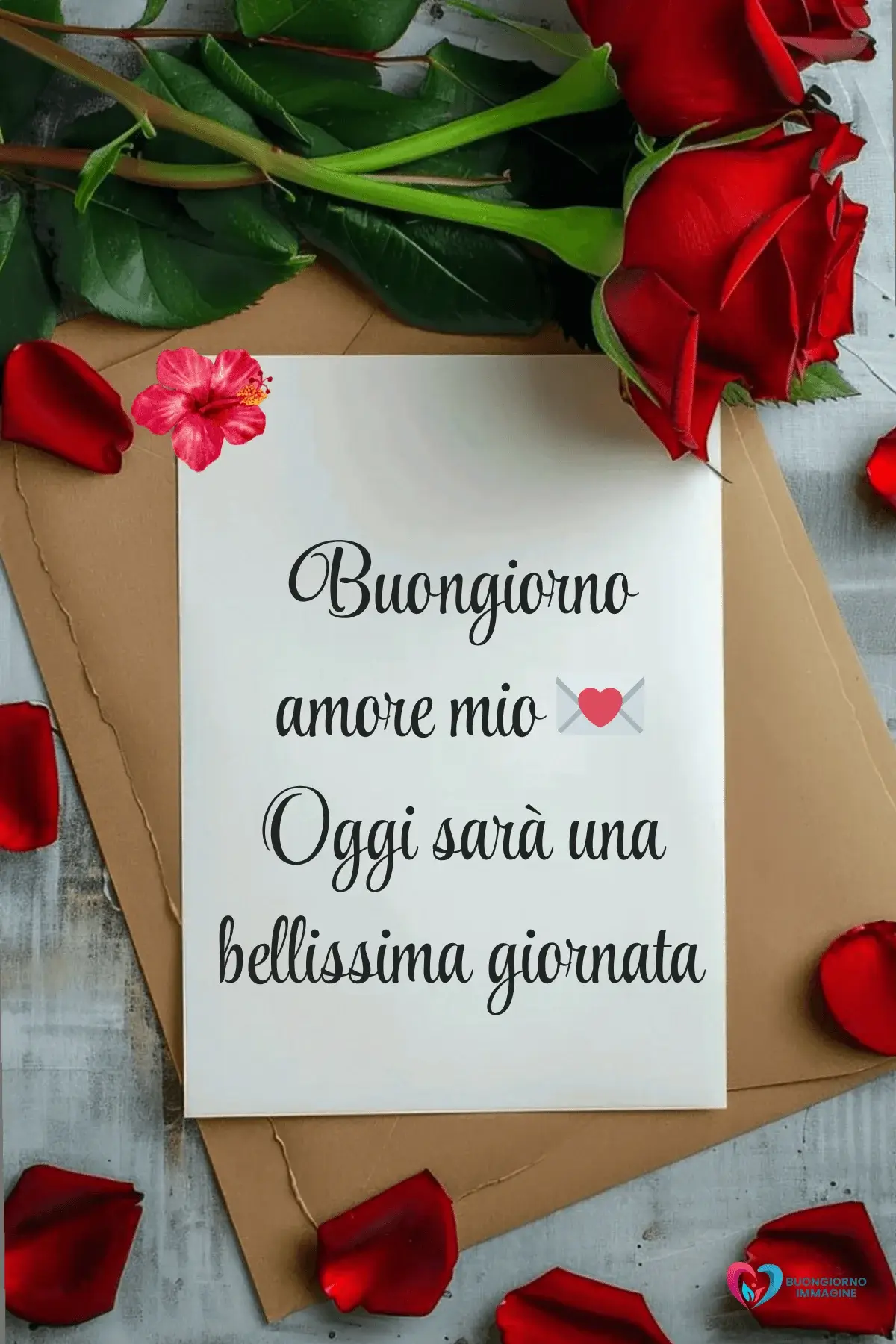 immagini romantiche buongiorno con fiori