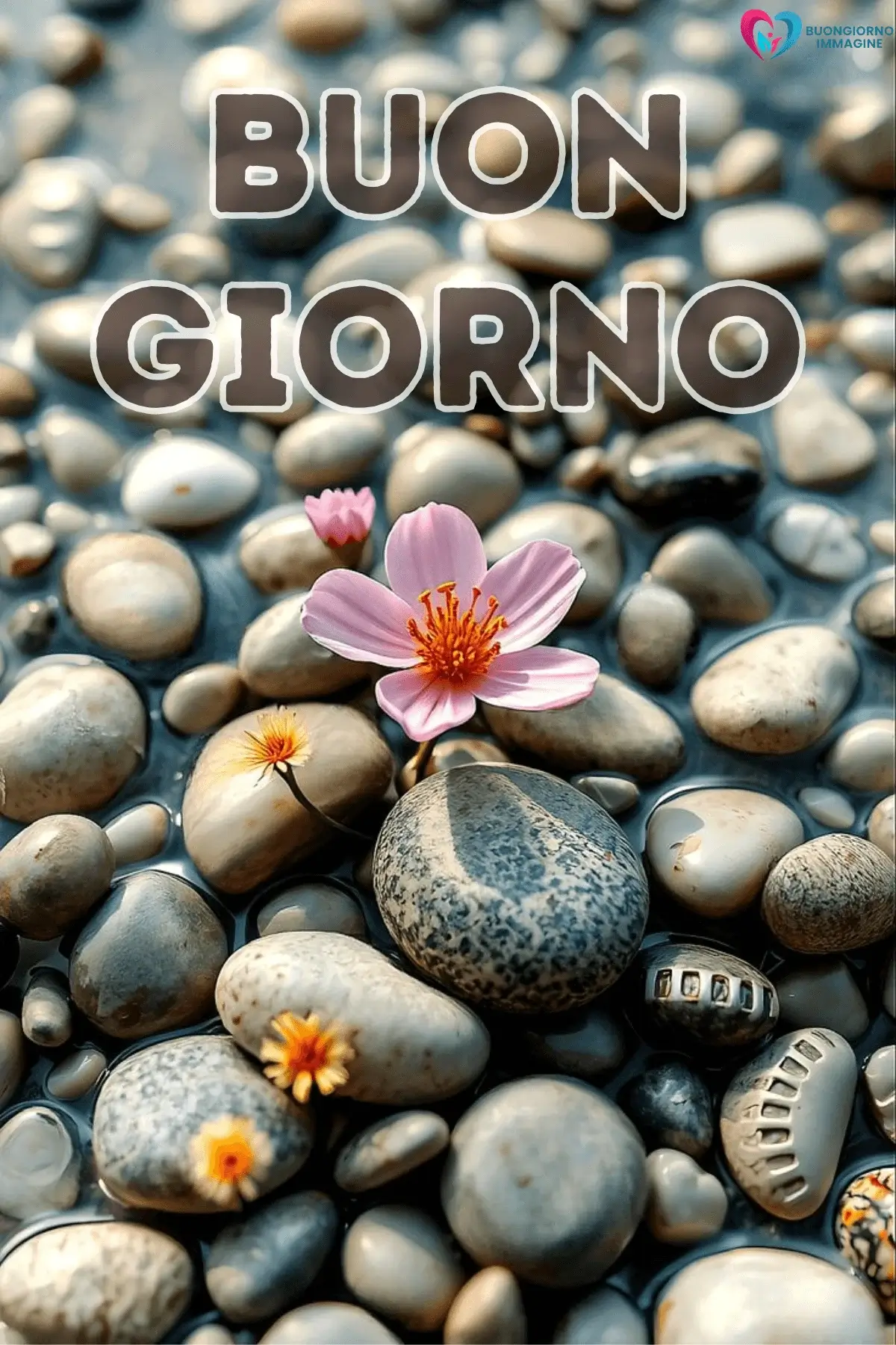 la pietra bianca buongiorno con paesaggi naturali