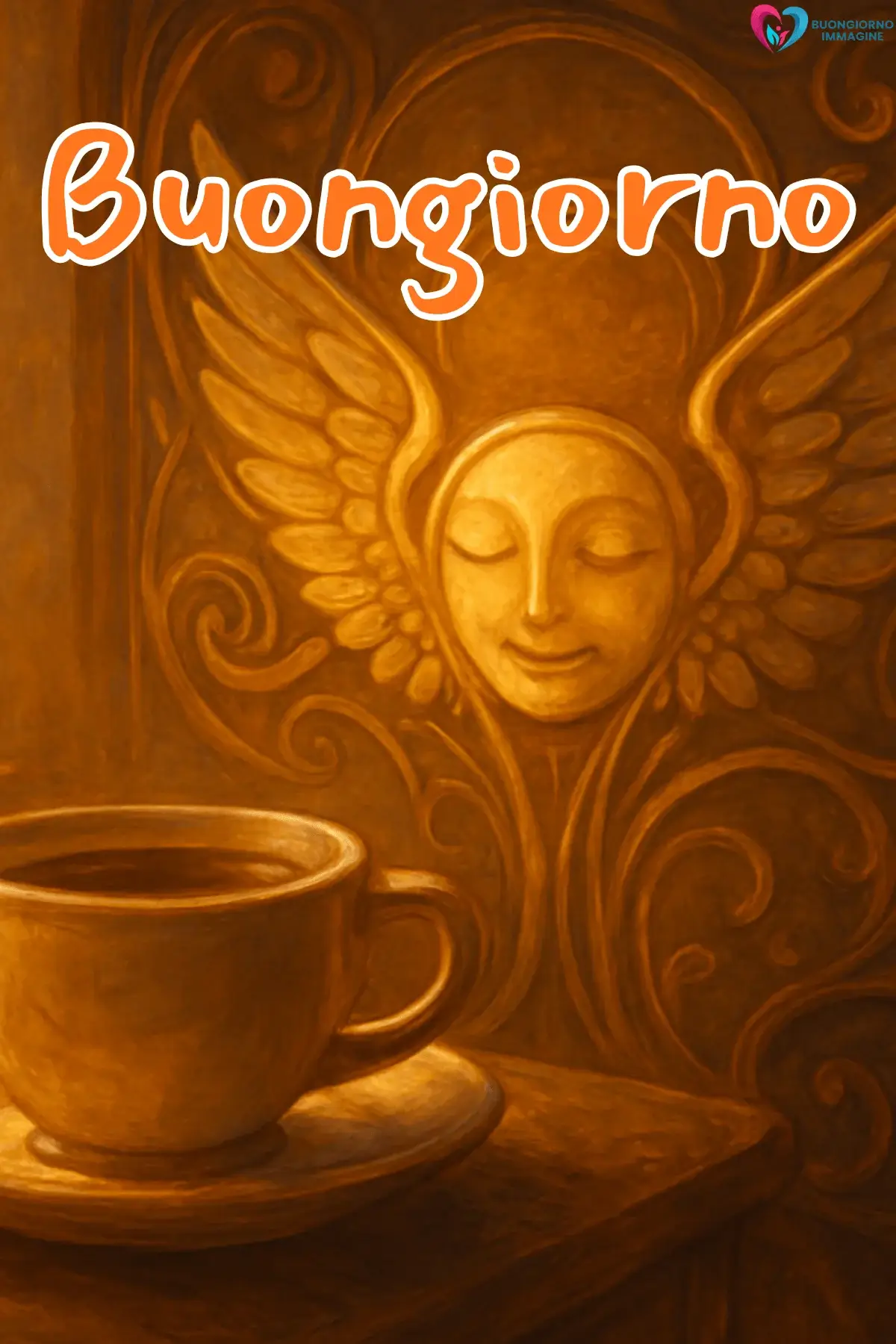 le ali del sorriso buongiorno con immagini romantiche leggere