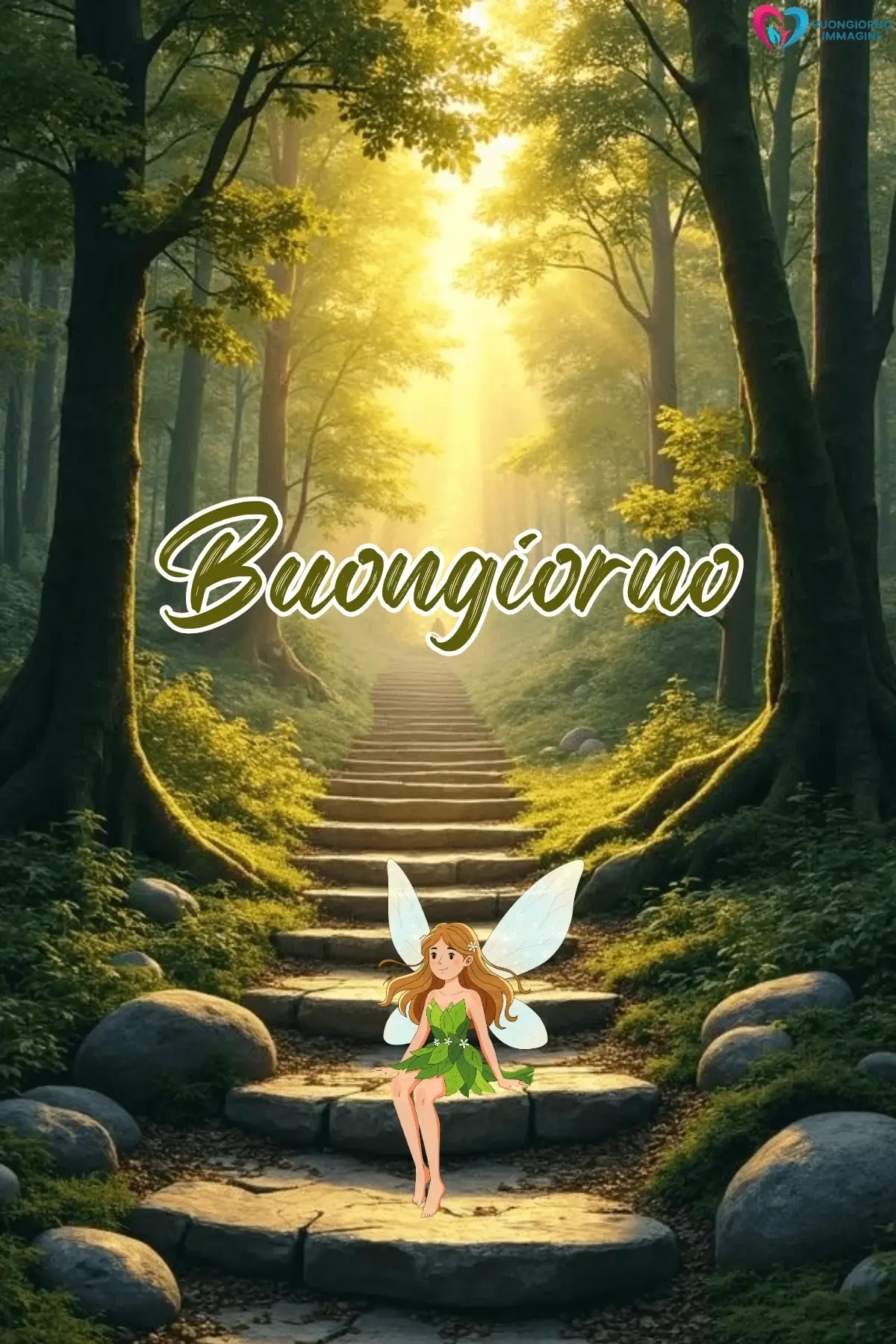 le fate del sole buongiorno con colori vivaci