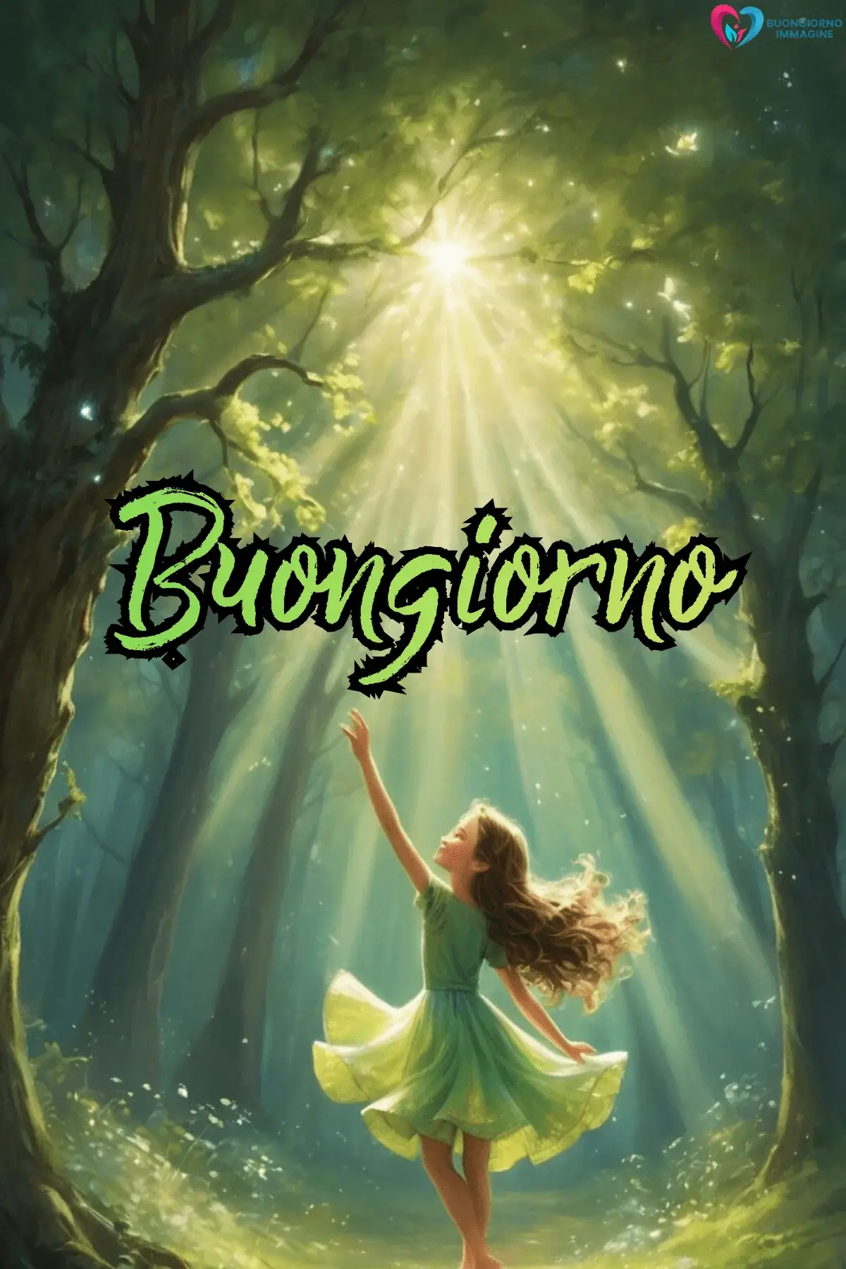 le fate del sole buongiorno con sole e nuvole