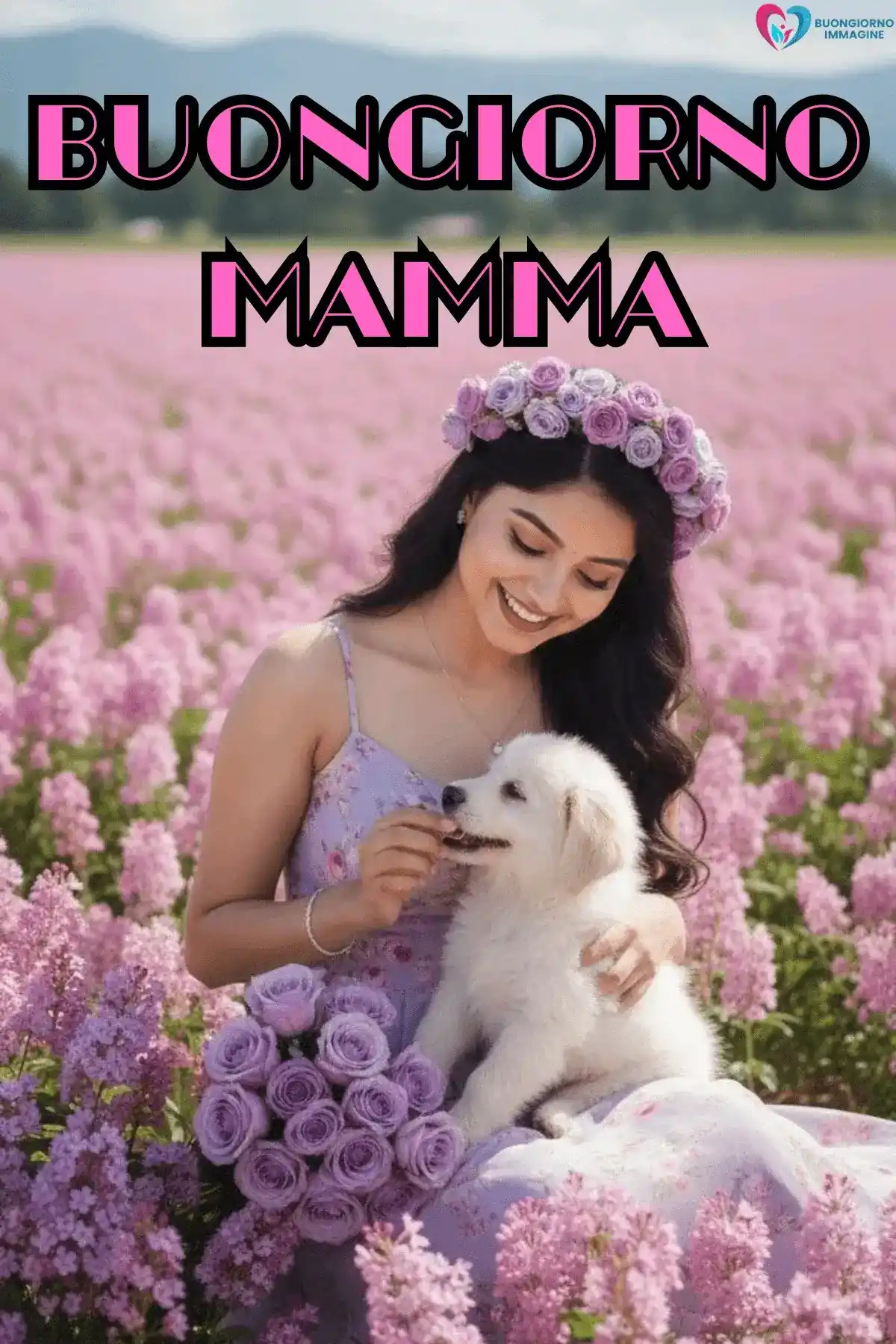 immagine buongiorno mamma cuore 16