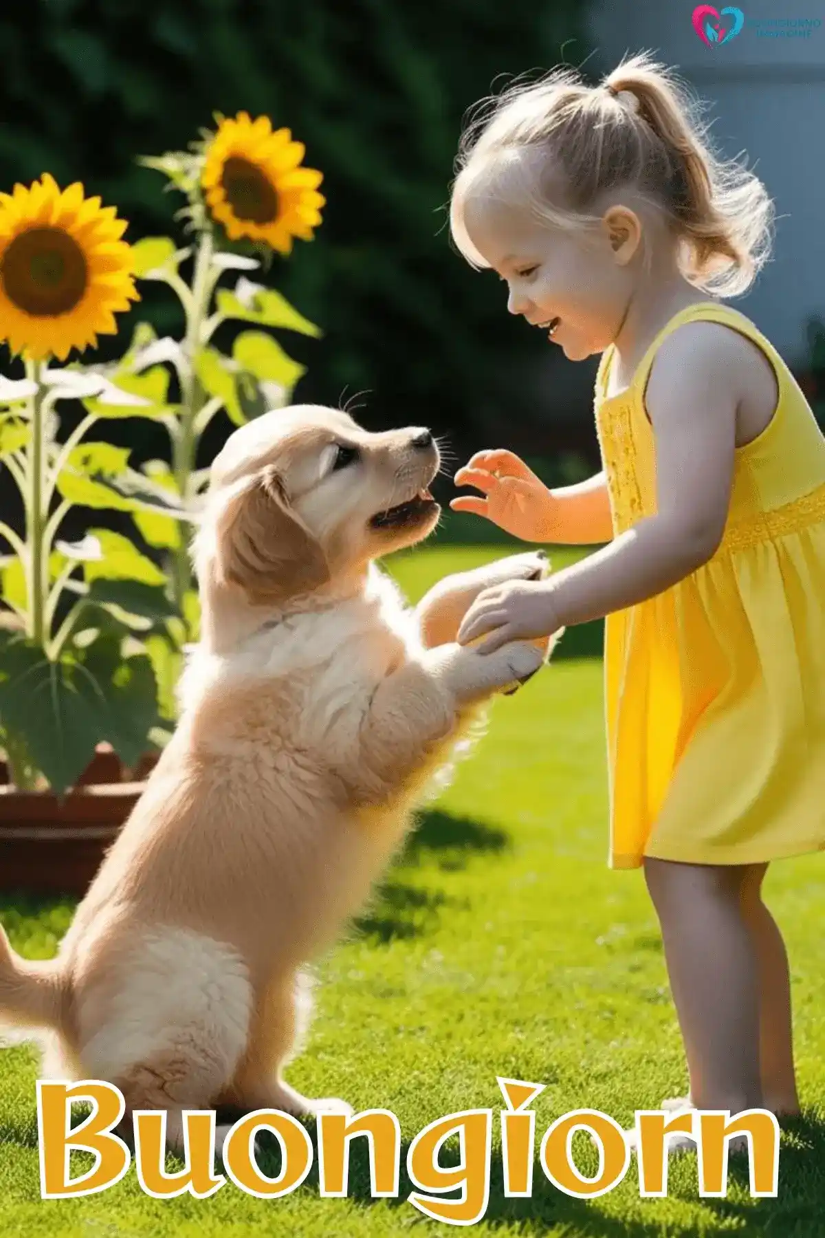immagine buongiorno bambini 31 — tenera