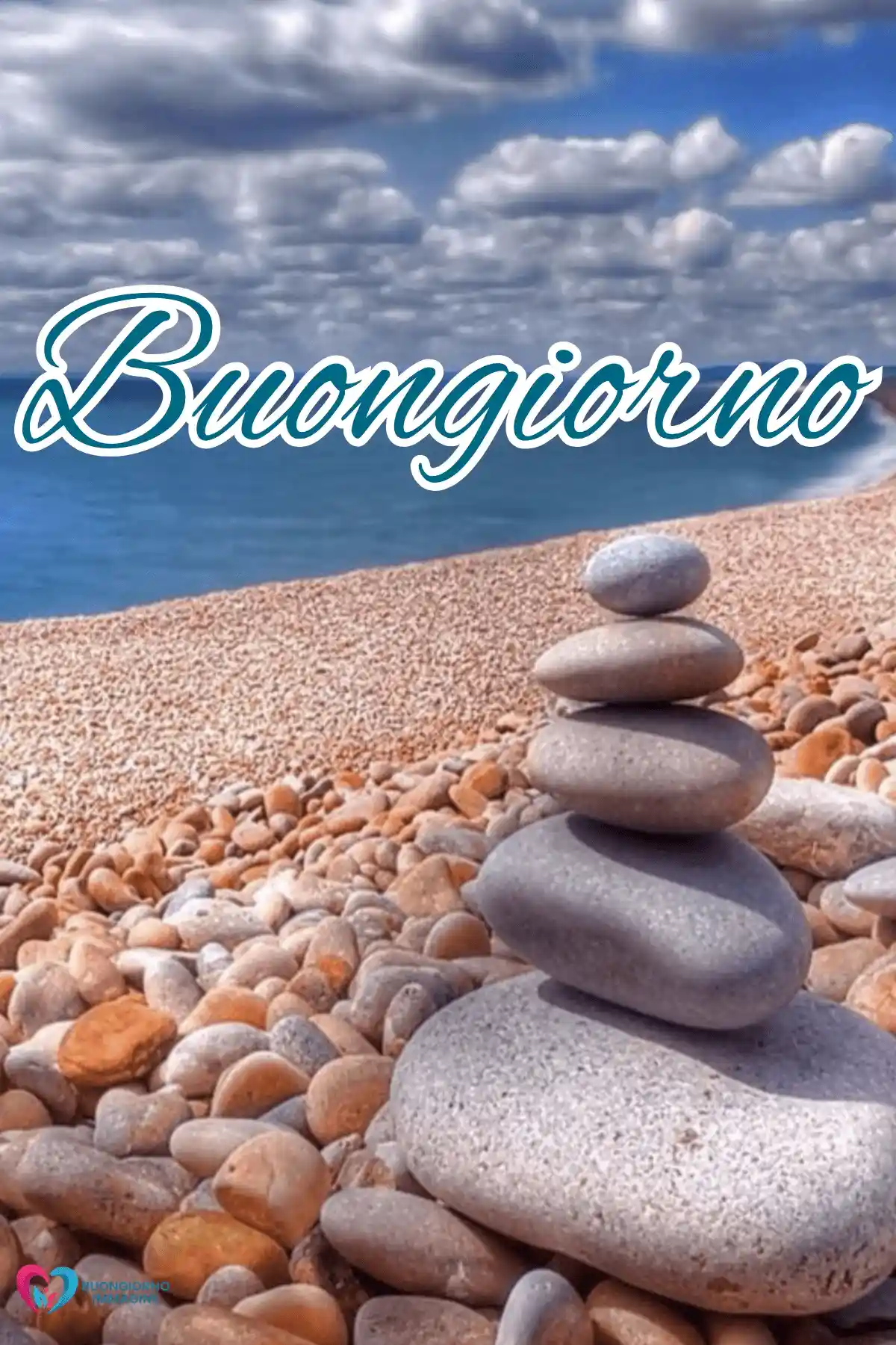 buongiornoimmagine.it — pietra bianca buongiorno da condividere su WhatsApp