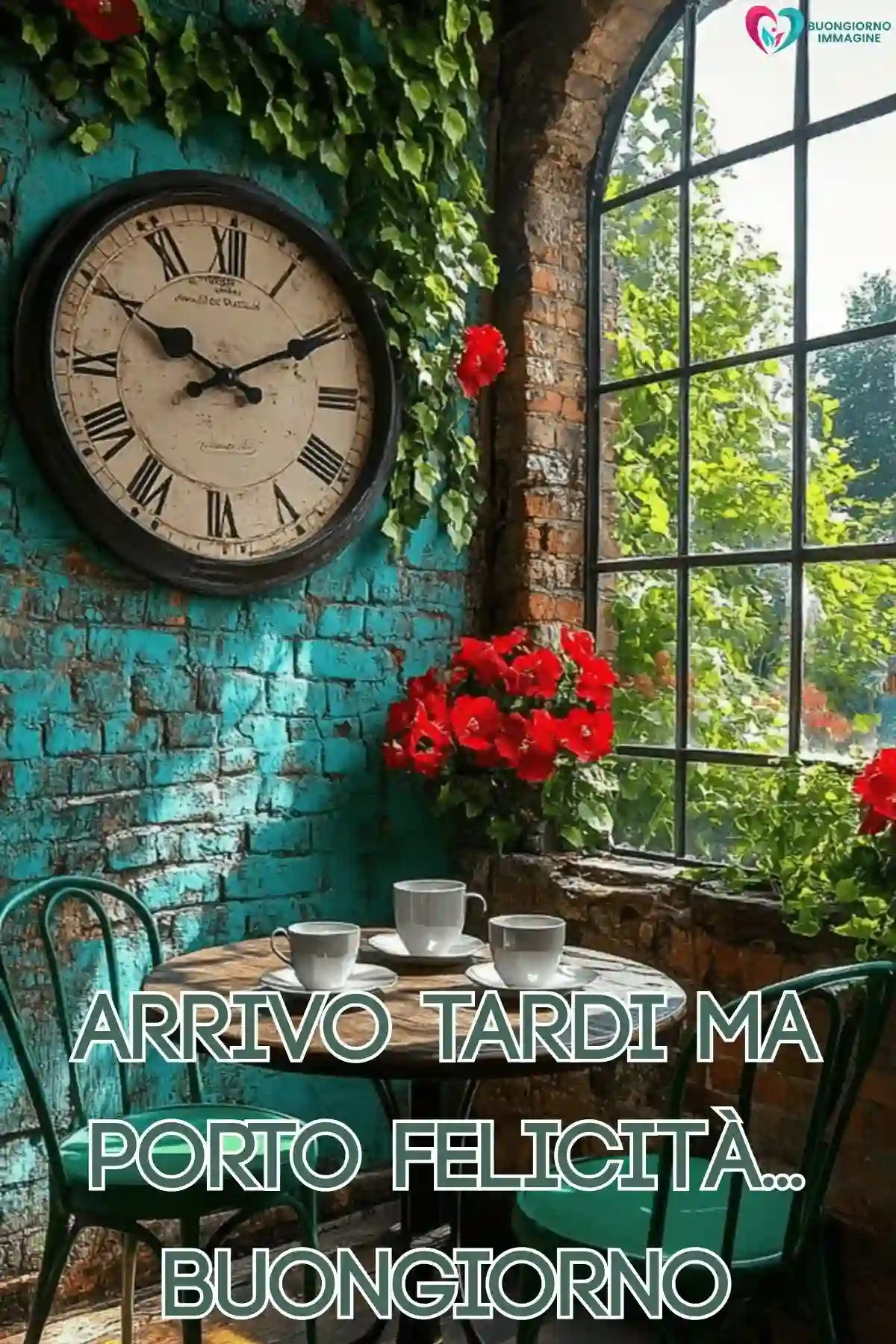 foto buongiorno ritardo mattina 23