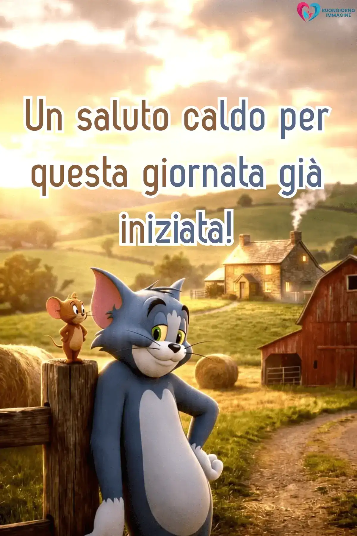 buongiorno tardi divertente 25