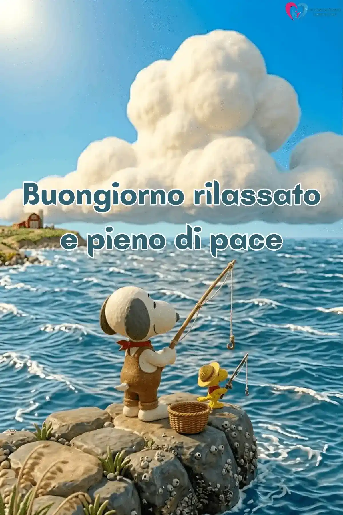 immagine buongiorno in ritardo simpatica 26