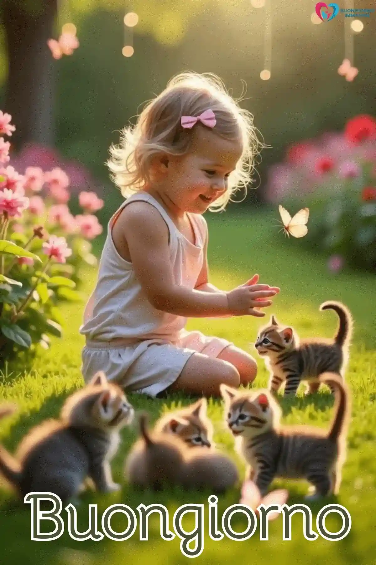 foto bambini buongiorno gratis 37