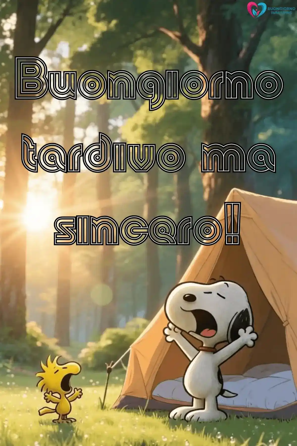 buongiorno in ritardo nuova 28