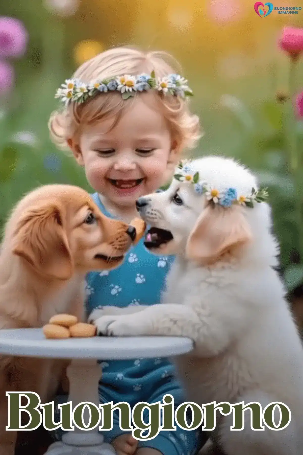immagine mattina bambini whatsapp 39