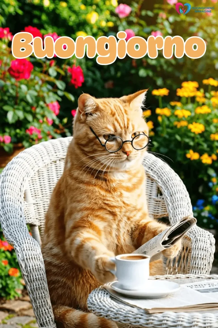 Buongiorno Gatti