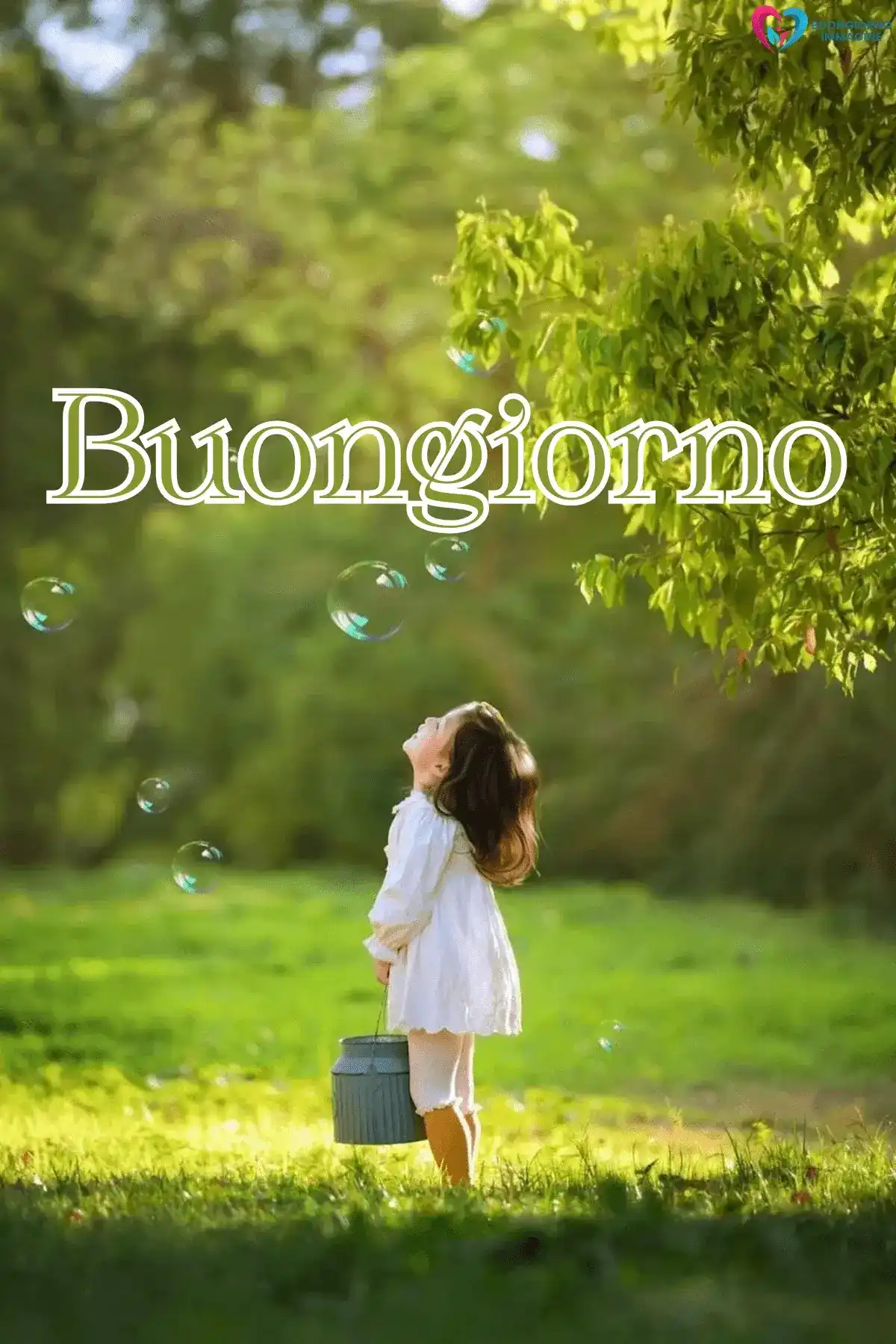 immagine bambini buongiorno whatsapp 2