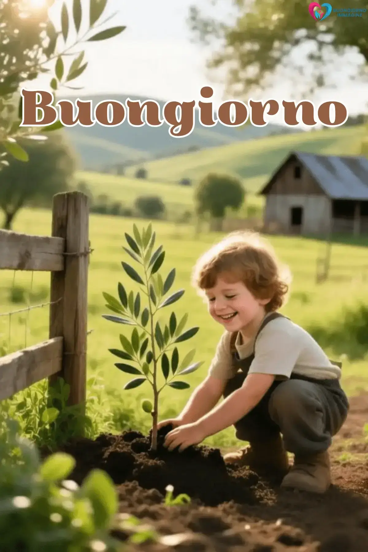 immagine bambini buongiorno sorriso 8
