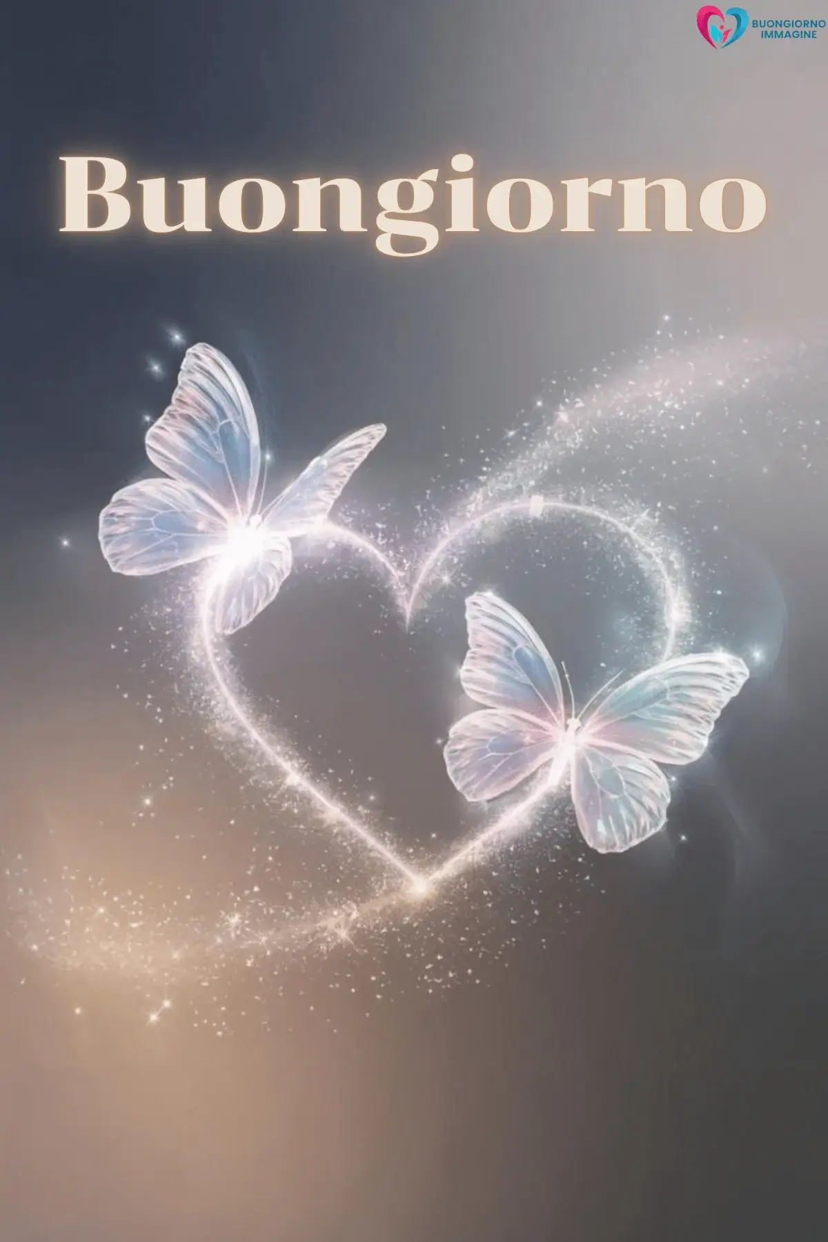 Buongiorno cuore — immagine gratis per WhatsApp