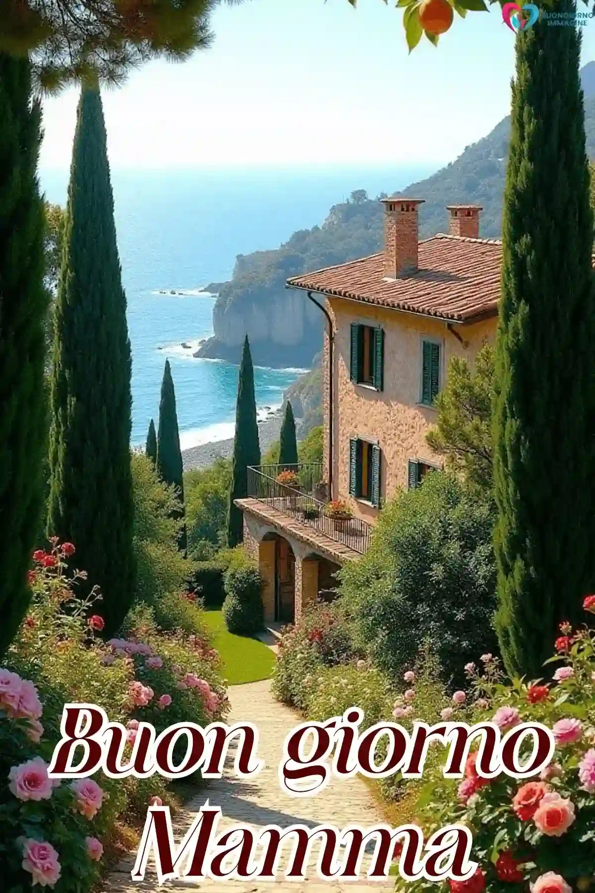 immagine buongiorno mamma 21 — bella