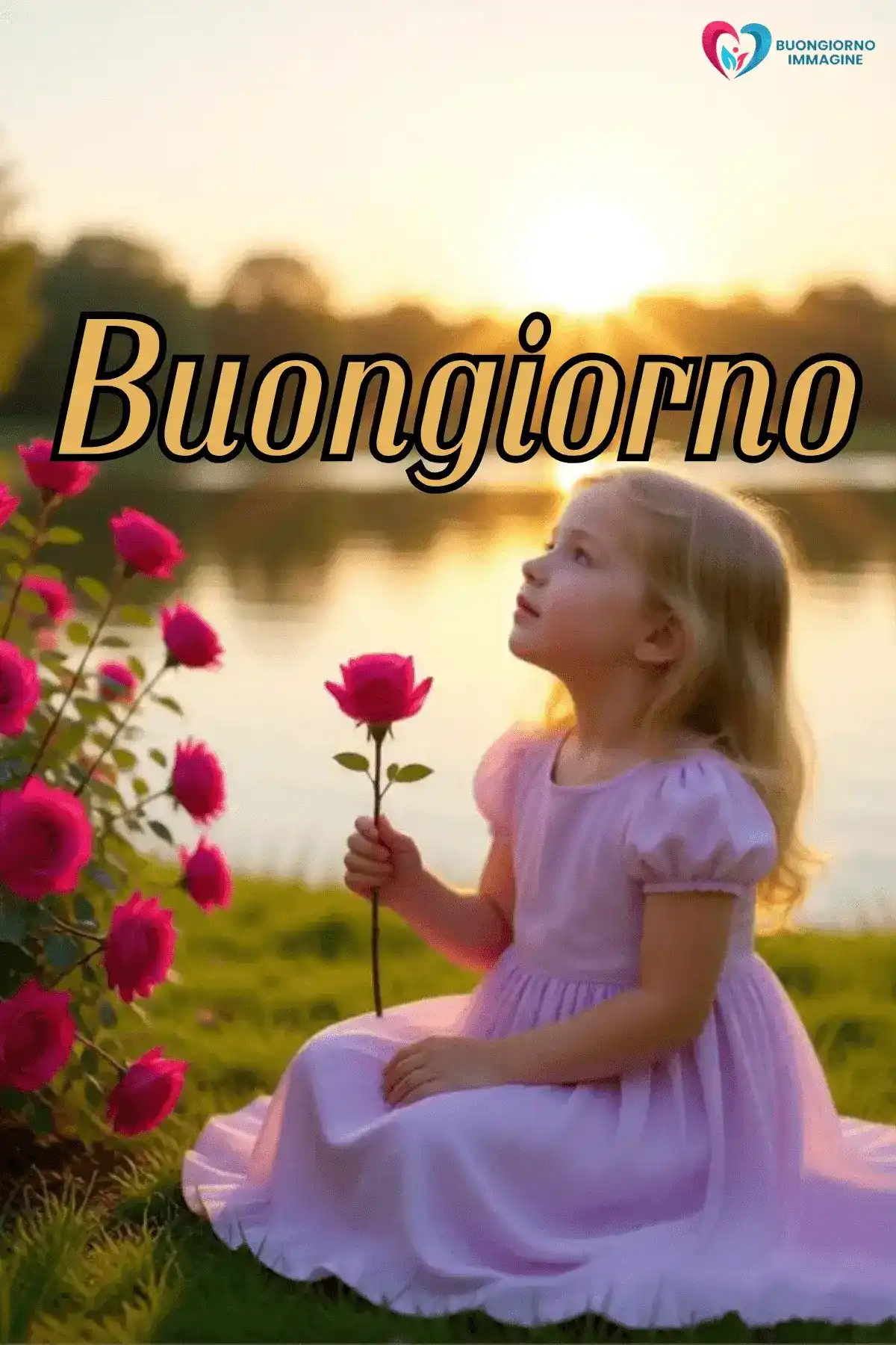 foto buongiorno bambini dolce 23