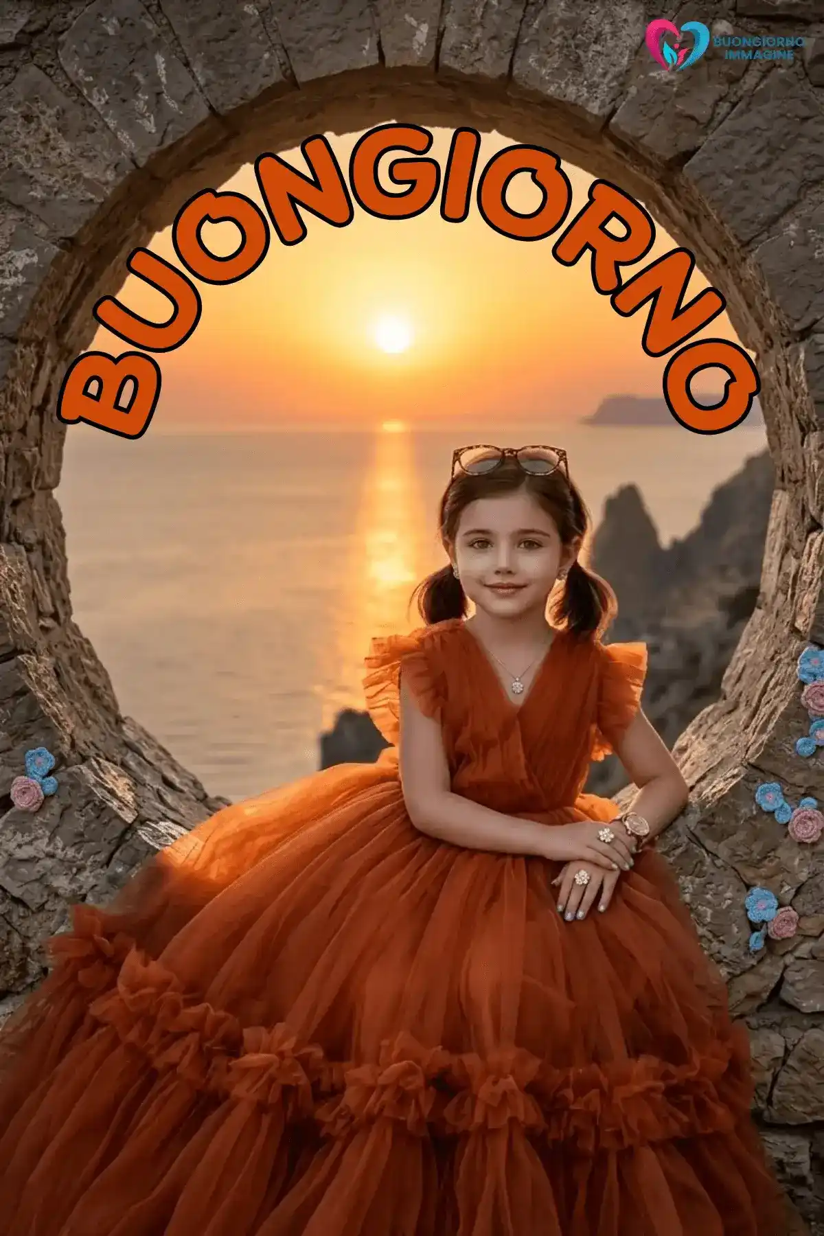 immagine bambini buongiorno whatsapp 32